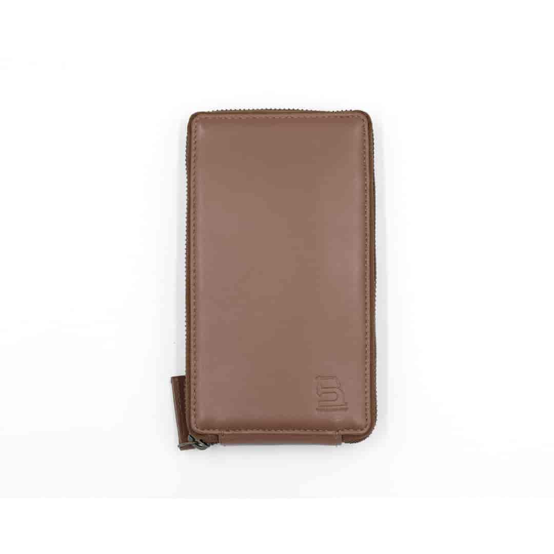 Leather Chef MOD Wallet TAN