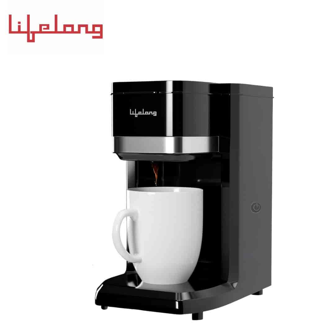 Lifelong Single Cup Coffee Maker- 350 W