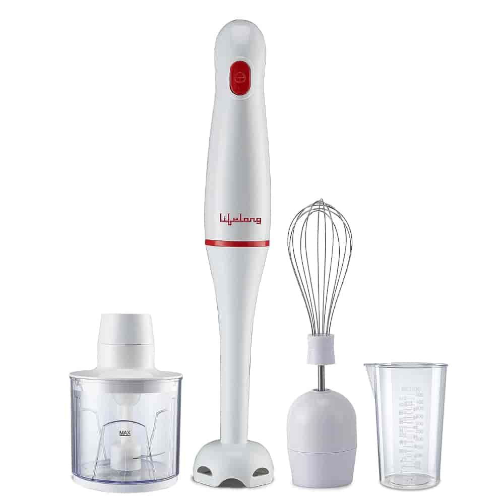 Lifelong Hand Blender Whisker & Chopper