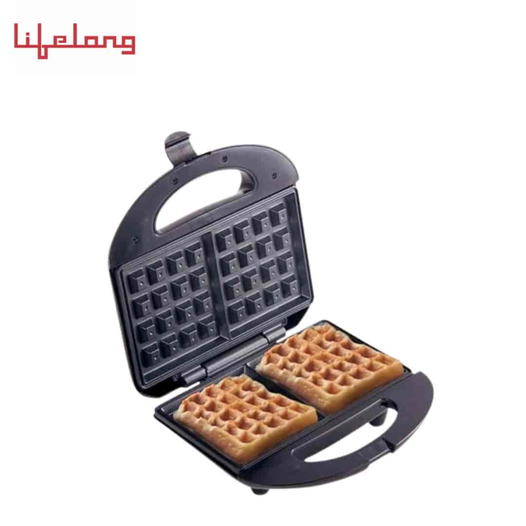 Lifelong LLWM105 750-Watt Belgian Waffle Maker for Home