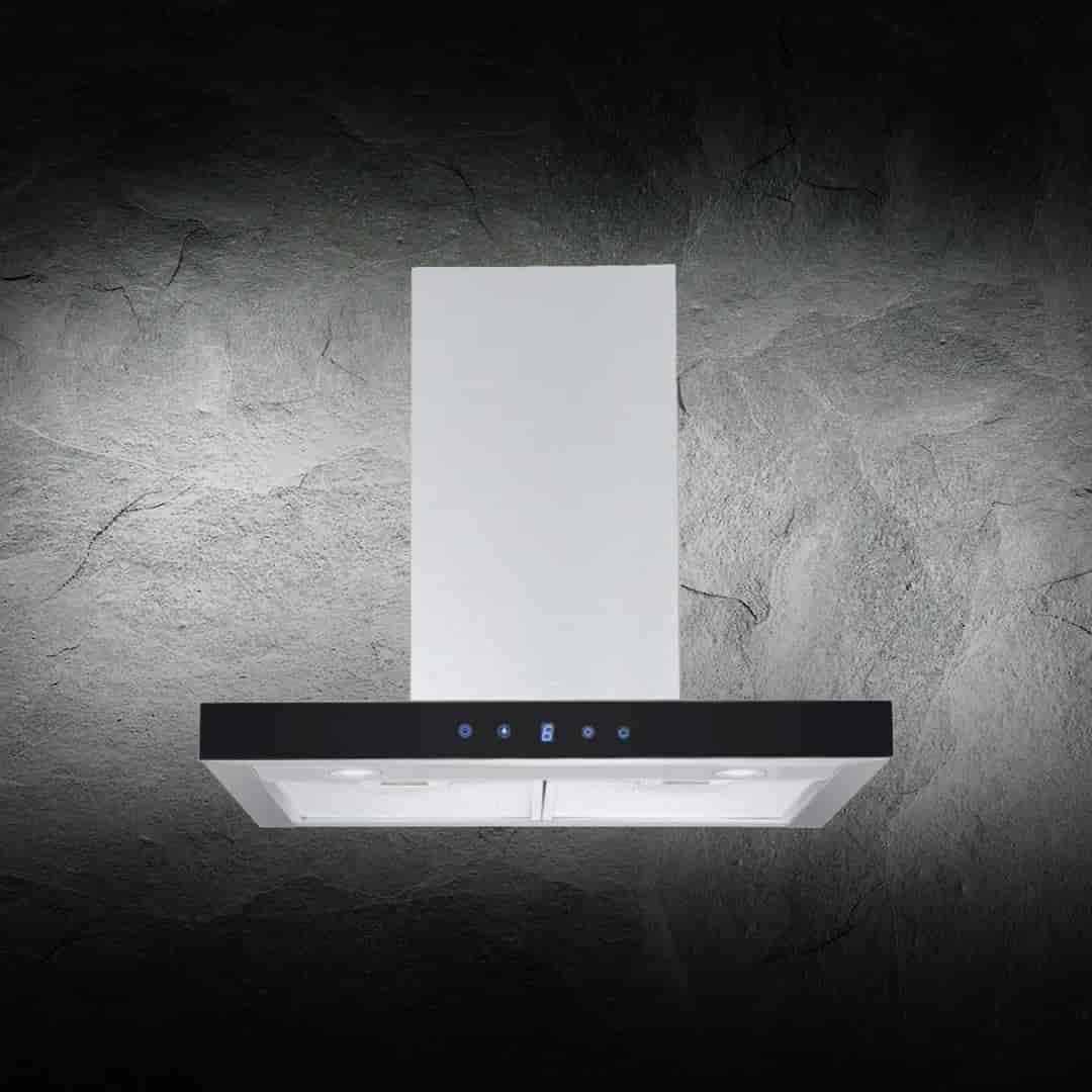 Kaff LUMEX DHC 60 Auto Clean Touch Control Kitchen Chimney