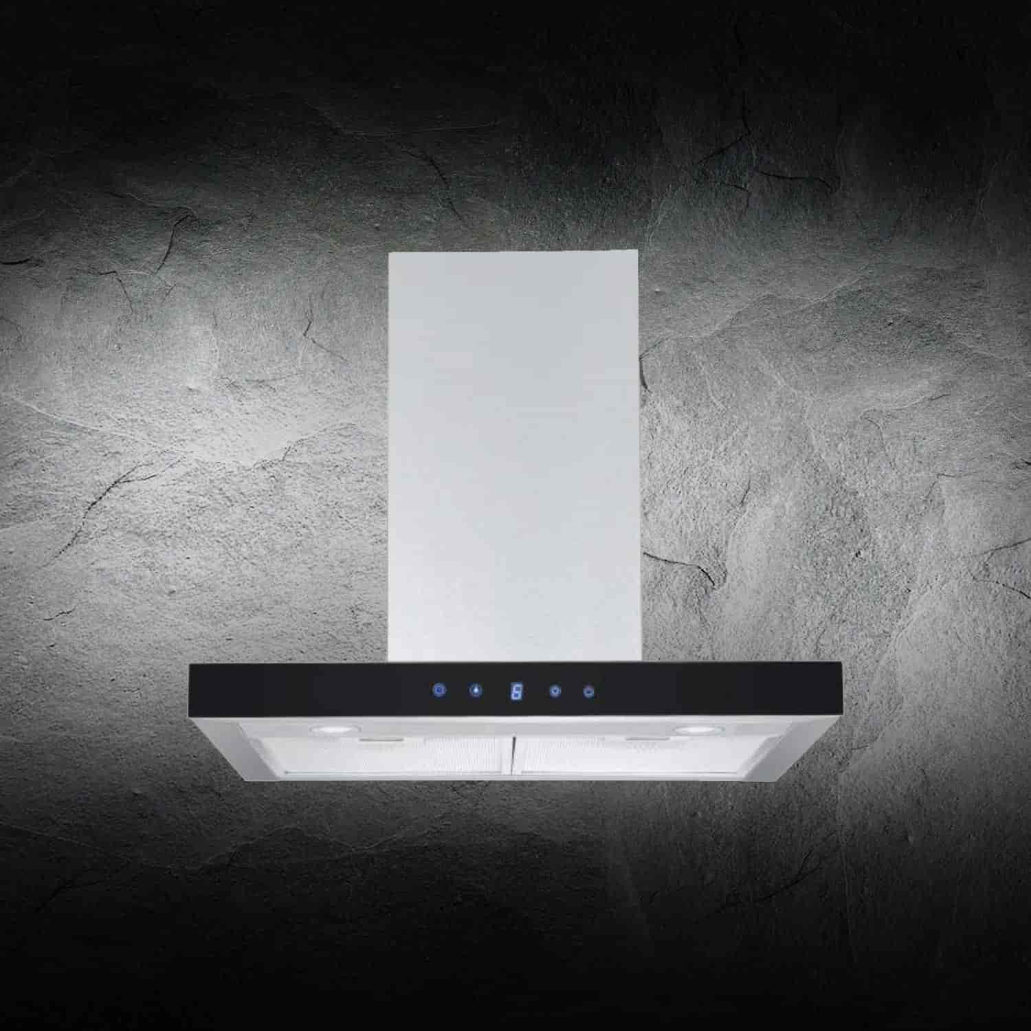 Kaff LUMEX DHC 60 Auto Clean Touch Control Kitchen Chimney
