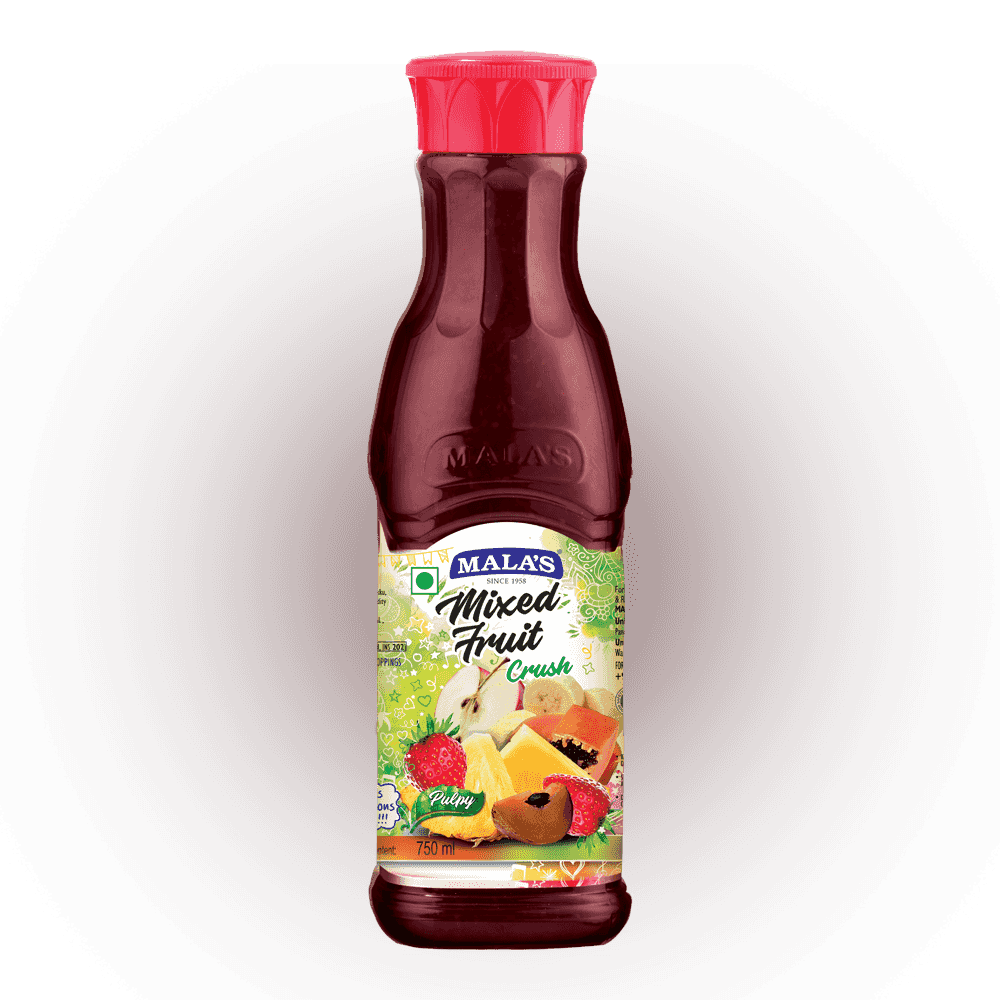 Mala's Mixed Fruit Crush 750ml