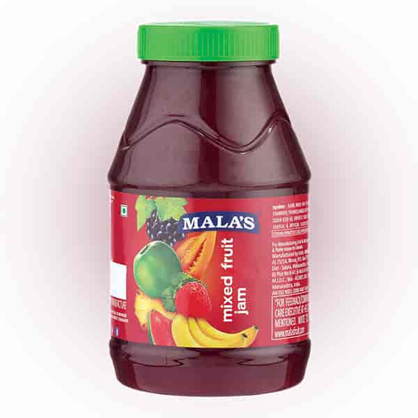 Mala's Mixed Fruit Jam 1Kg Pet Jar