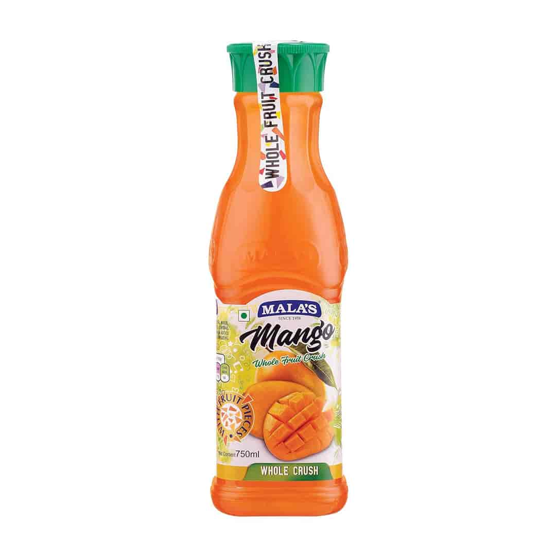 Mala's Mango Whole Crush 750ml Pet Bottle