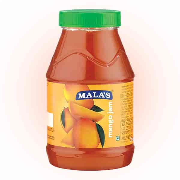 Mala's Mango Jam 1Kg Pet Jar