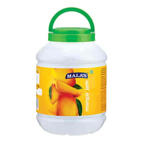 Mala's Mango Jam 4kg Pet Jar
