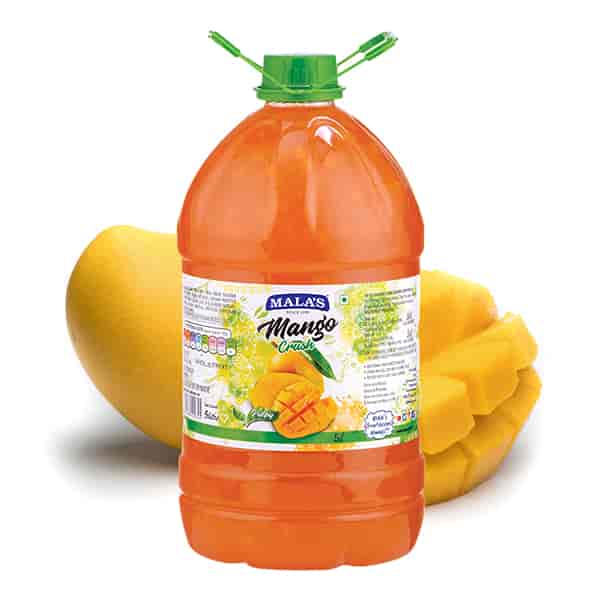 Mala's Mango Crush 5 LTR Pet Bottle