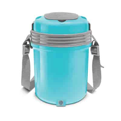 Milton Electron Plastic 3 Container Tiffin Box
