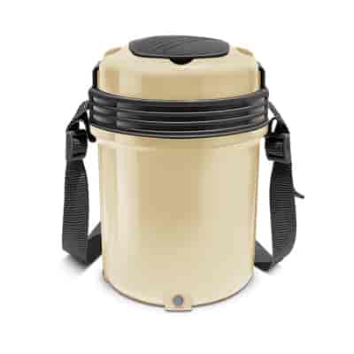 Milton Electron Plastic 4 Container Tiffin Box