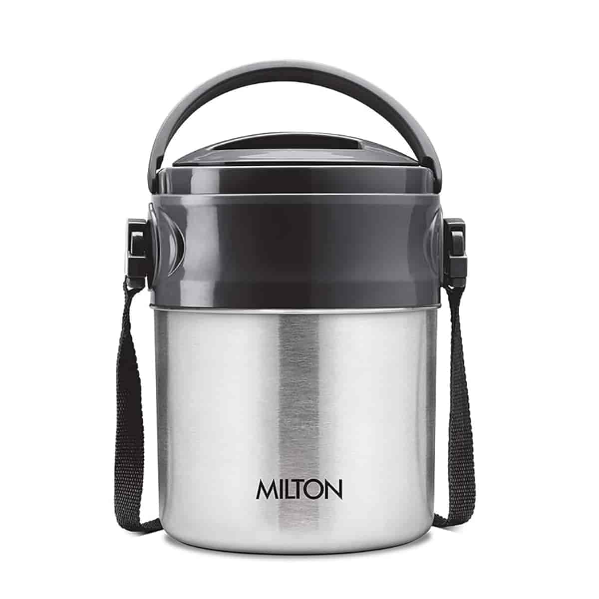 Milton Steel On Deluxe 3 380ml Tiffin Box