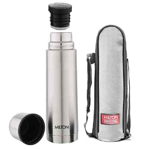 Milton Thermosteel 500 Ml With Plain Lid Flask
