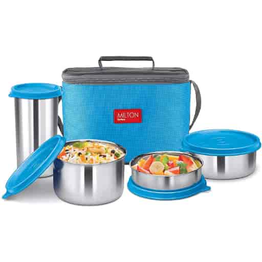 Milton Delicious Combo Stainless Steel Insulated Tiffin