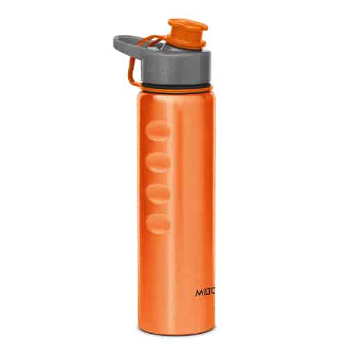 Milton Gripper 1000 Water Bottle & Flask (Set Of-2)