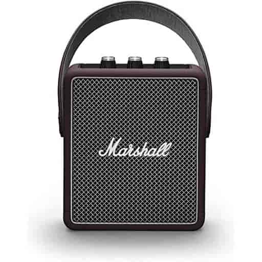 Marshall Stockwell ll Speaker (Burgundy)