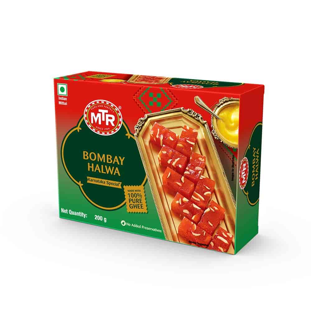 MTR Bombay Halwa Made with Pure Ghee 200g