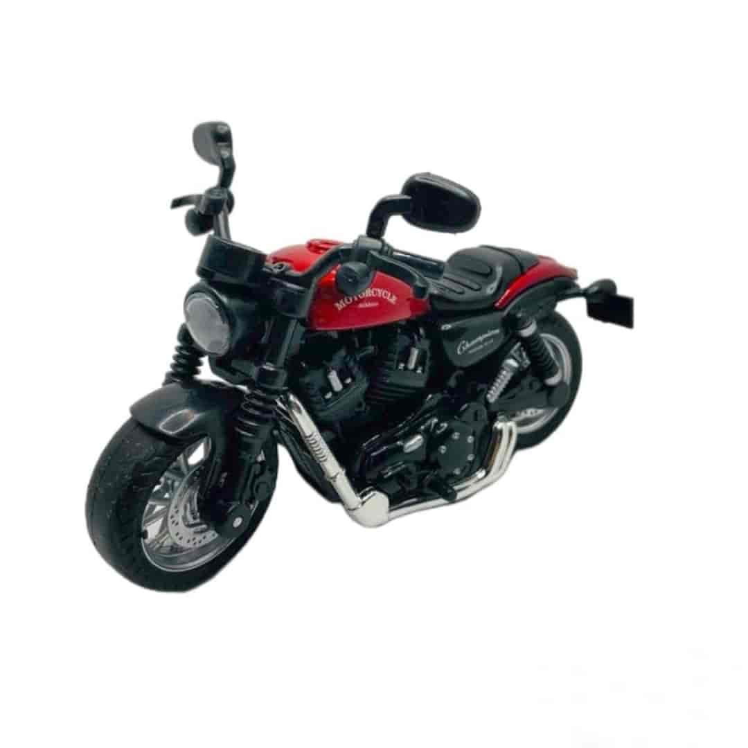 Itoys MY66M2215 Metal Bike DieCast Toy