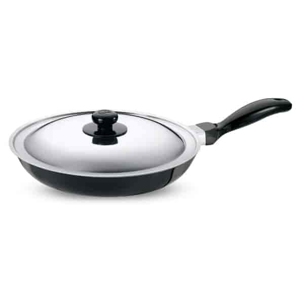 Hawkins Nonstick 26cm Frying Pan with SS Lid