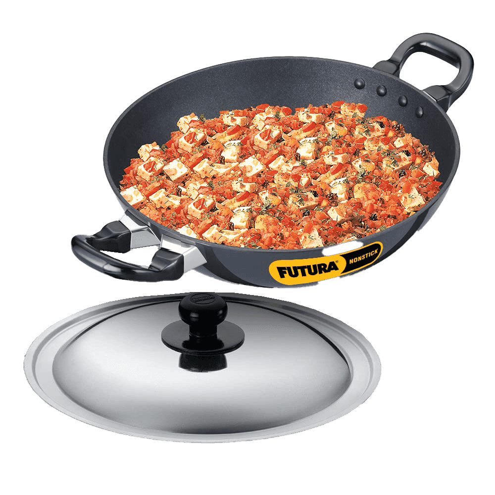Hawkins Deep-Fry Pan Round Bottom 2.5 Ltr