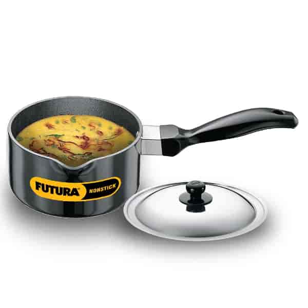Hawkins Futura 1L Sauce Pan with Lid