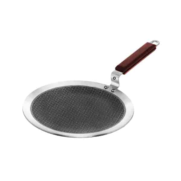 Hawkins 26 cm Non Stick Induction Paratha Tava