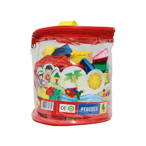 Peacock Peacock KB PVC Bag 50pcs