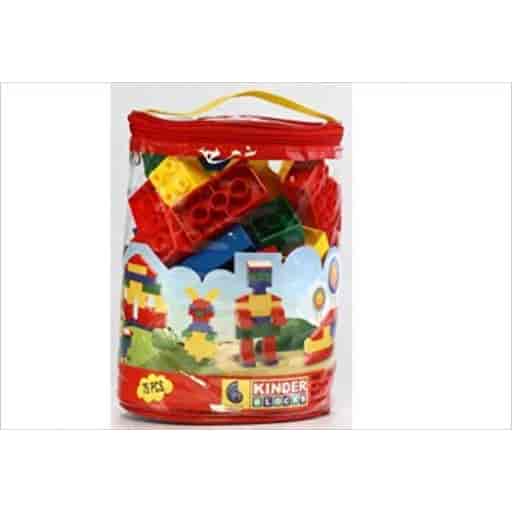 Peacock Peacock KB PVC Bag 75pcs