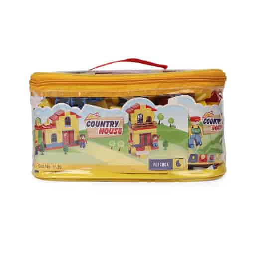 Peacock KB Country House PVC Bag