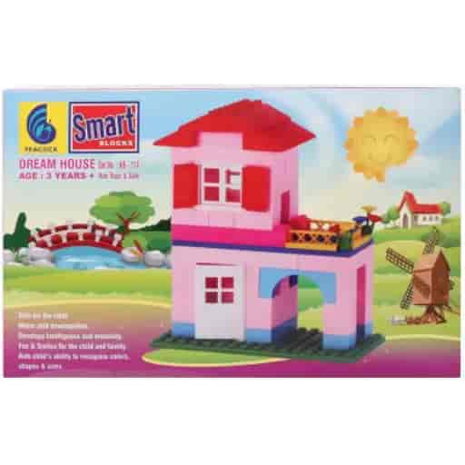 Peacock PC114 Smart Blocks Dream House