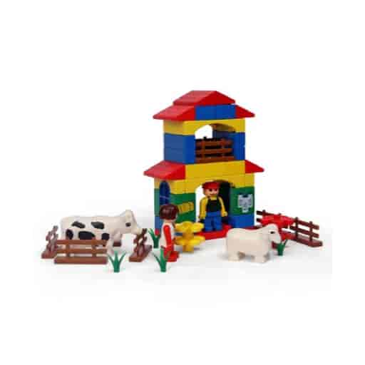 Peacock KB Dairy Farm PVC Bag - 1522