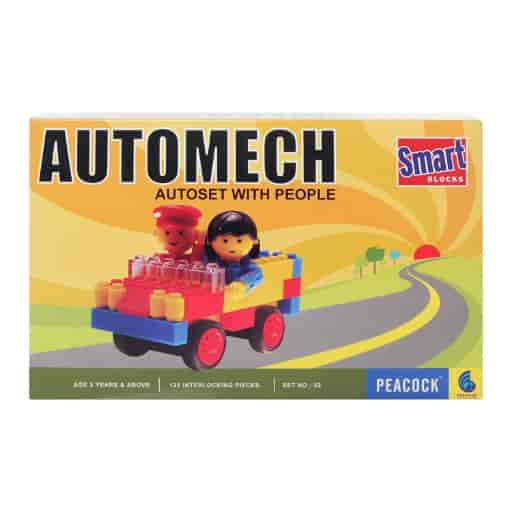 Peacock PC92-B1 Smart Blocks Automech Toy