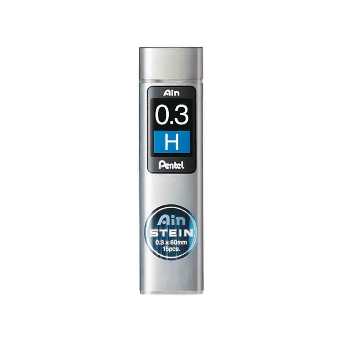 Pentel Ain Stein Mechanical Pencil Lead 0.3mm C273 H