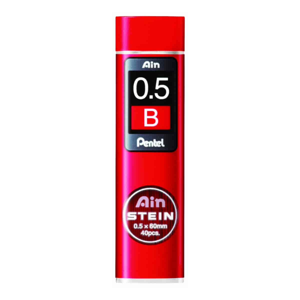 Pentel Ain Stein Mechanical Pencil Lead 0.5mm C275 B