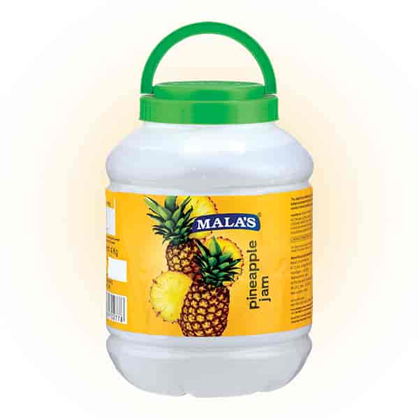 Mala's Pineapple Jam 4kg Pet Jar