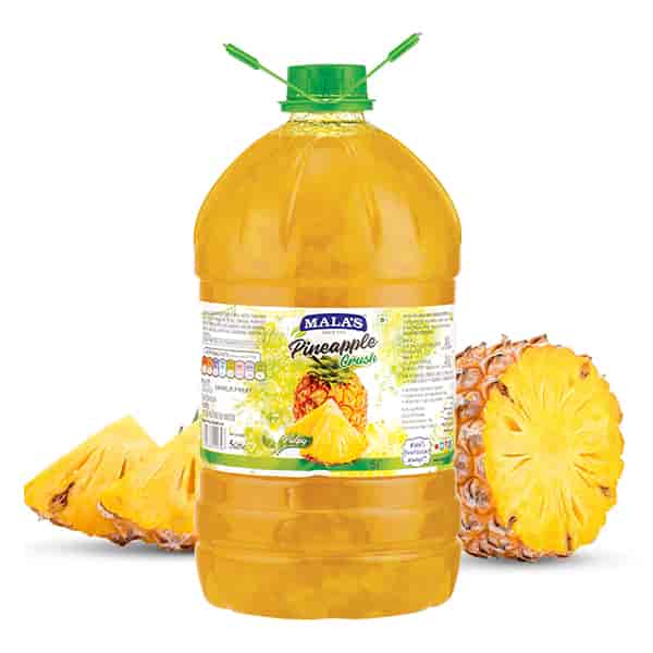 Mala's Pineapple Crush 5 LTR Pet Bottle