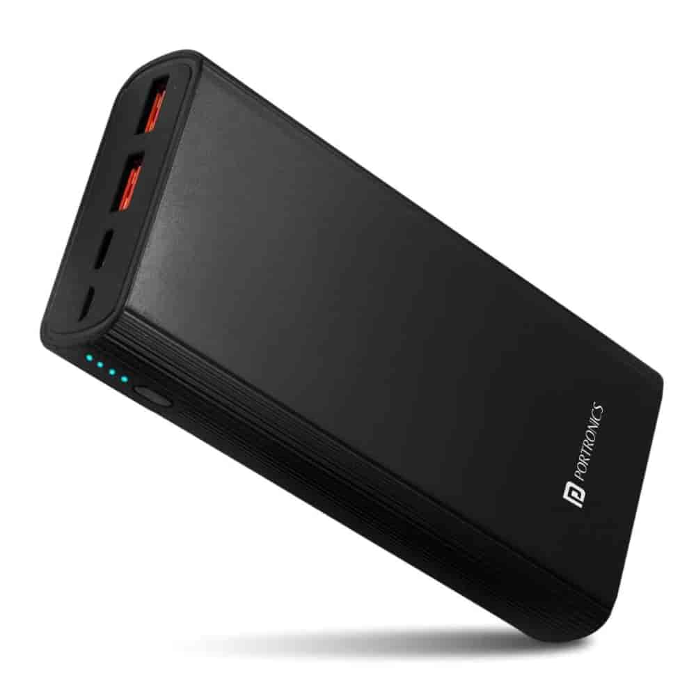 PORTRONICS POWER M 20K CHARGER