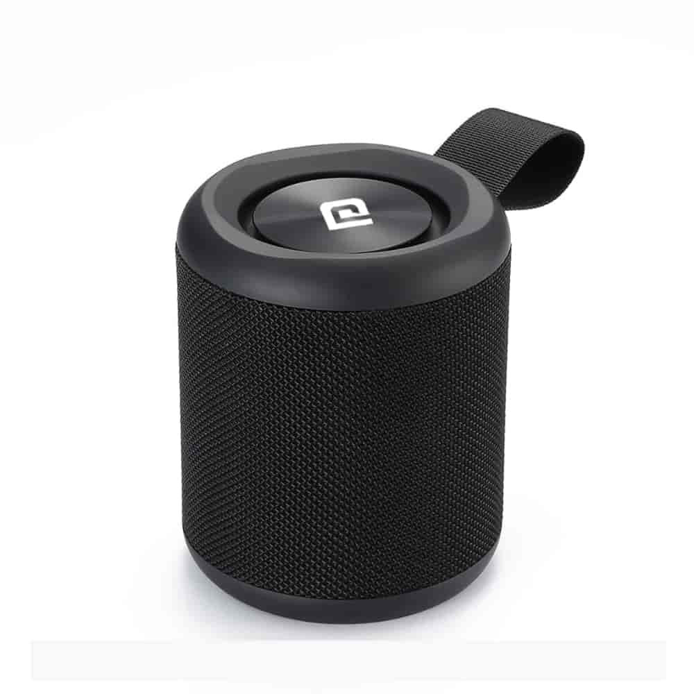 PORTRONICS SOUND DRUM P 20W PORTABLE BLUETOOTH SPEAKER POR- 1578 (BLACK) POR-1579 (BLUE)