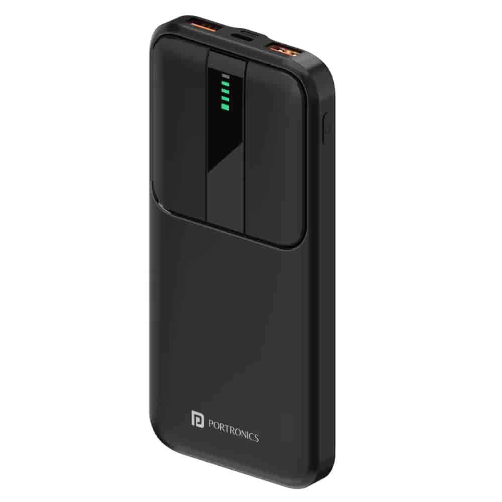 PORTRONICS POWER E 10 K 10000 MAH POWER BANK
