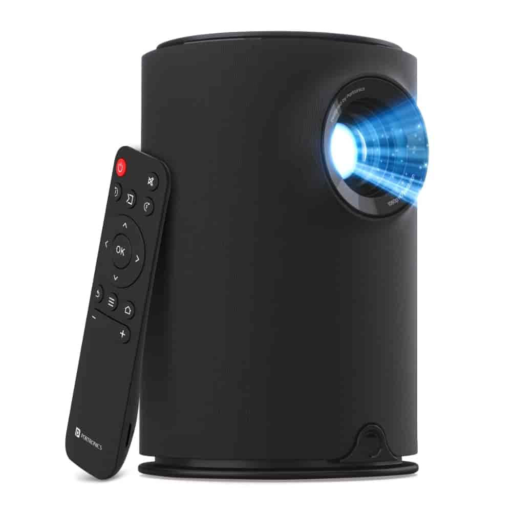PORTRONICS BEEM 400 WI-FI MULTIMEDIA LED PROJECTOR