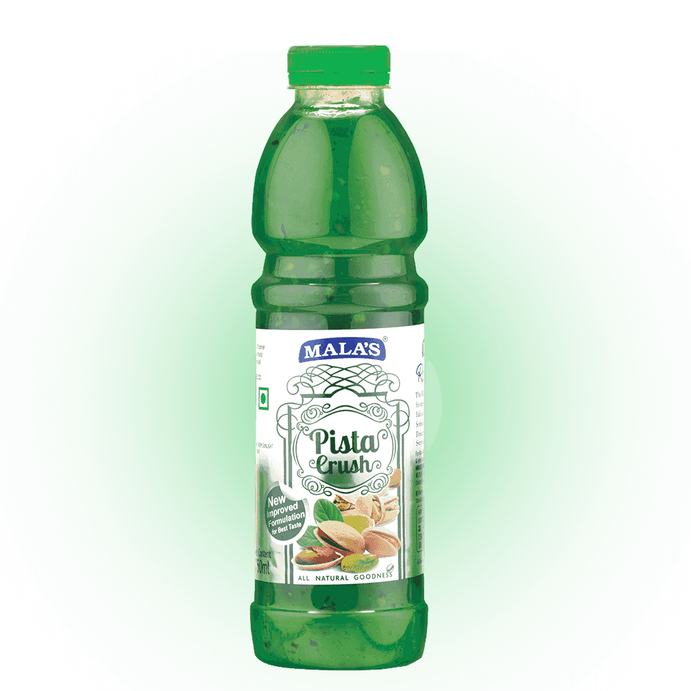 Mala's Pista Crush 750ml Pet Bottle