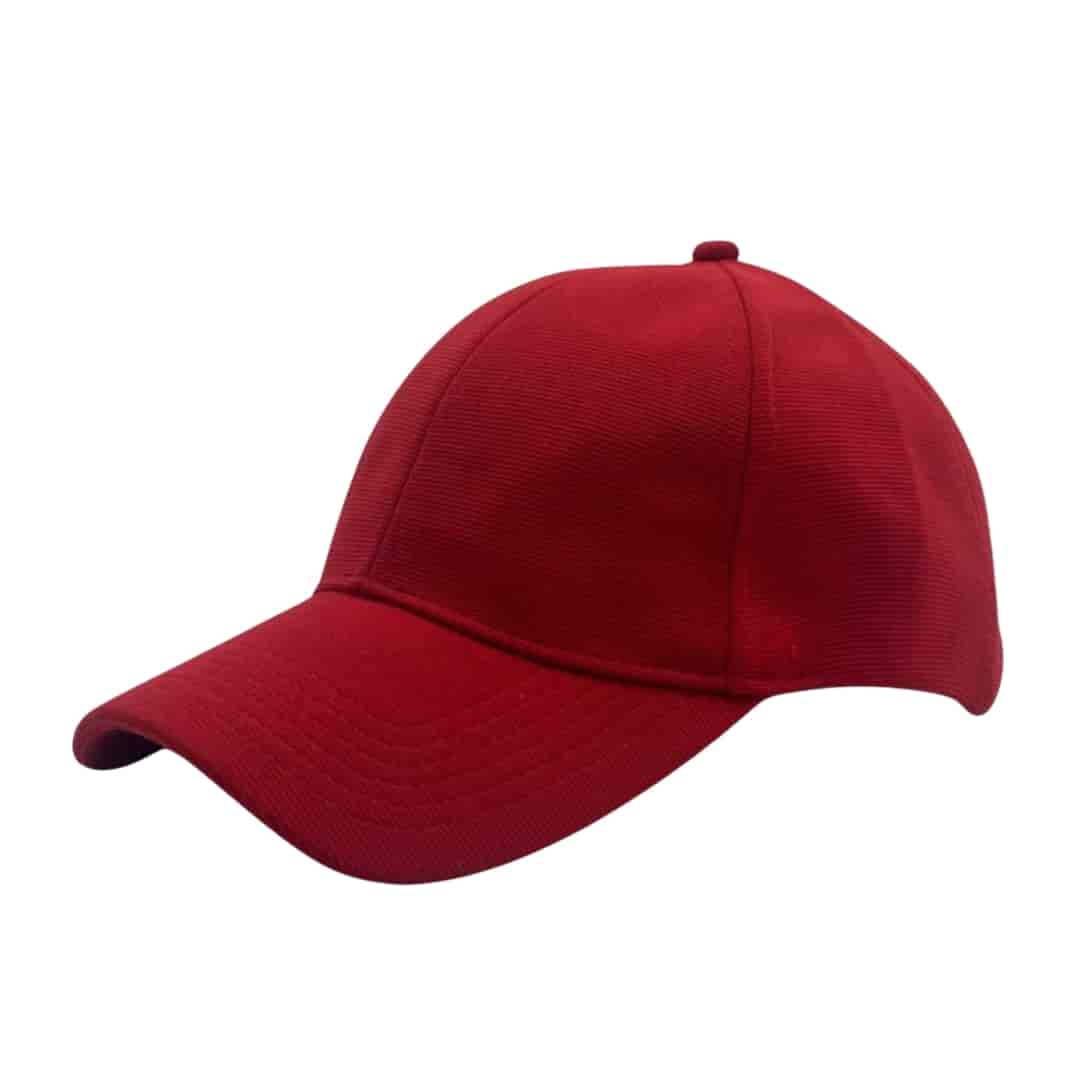 Scott Imported Twill Cap - Red