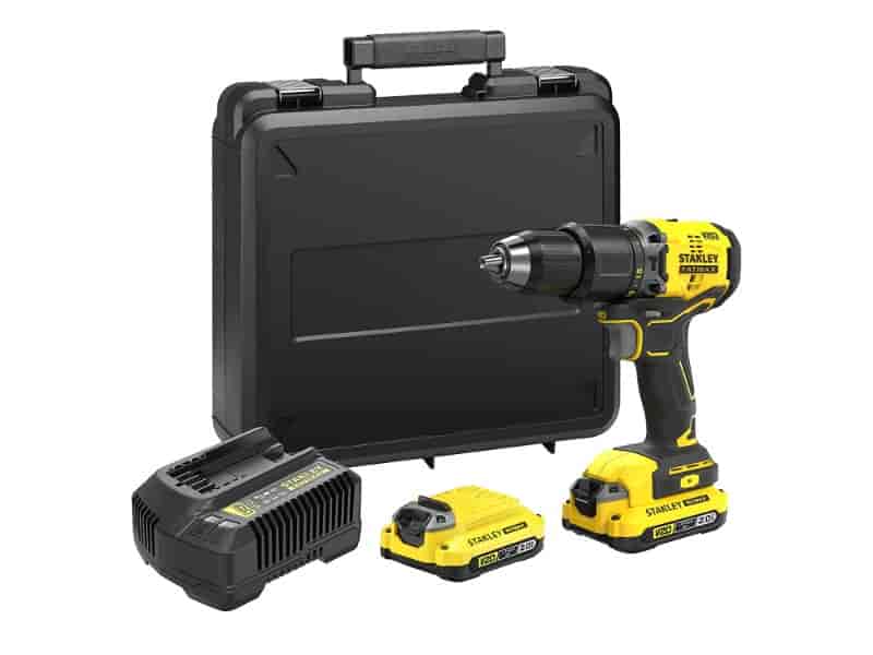 Stanley Brushless Hammer Drill 20V Cordless