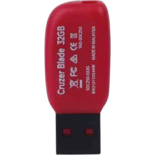 Sandisk Cruzer Blade 32 Gb Pen Drive