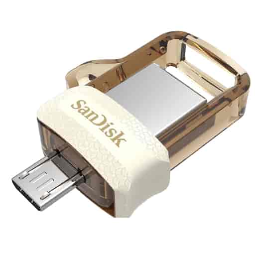 Sandisk Dual Drive With Usb 3.0 Mini Port 32 Gb