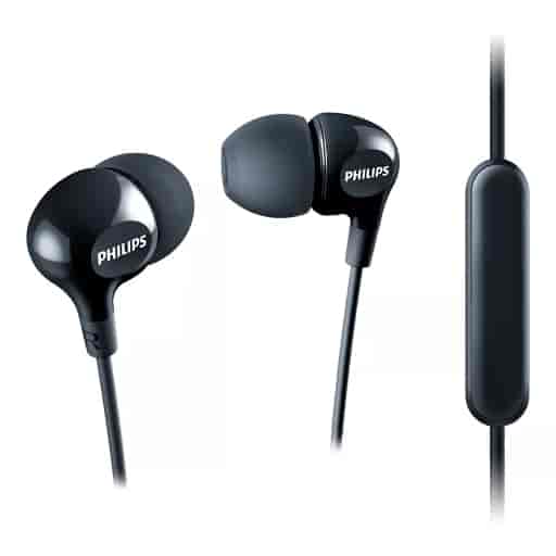 Philips SHE3555Bk Earphone With Mic