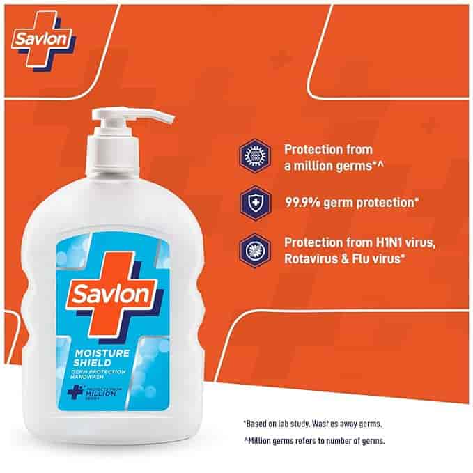 Savlon Hand Wash Liquid - 500ml