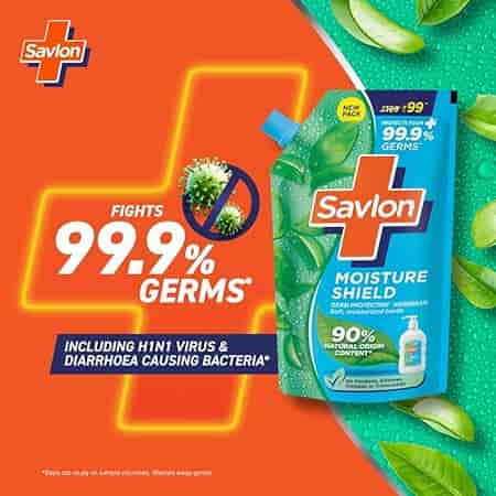 Savlon Hand Wash Liquid - 750ml