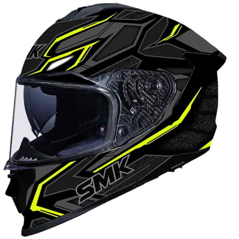 SMK TITAN PANTER GRAPHICS GL 264 HELMET