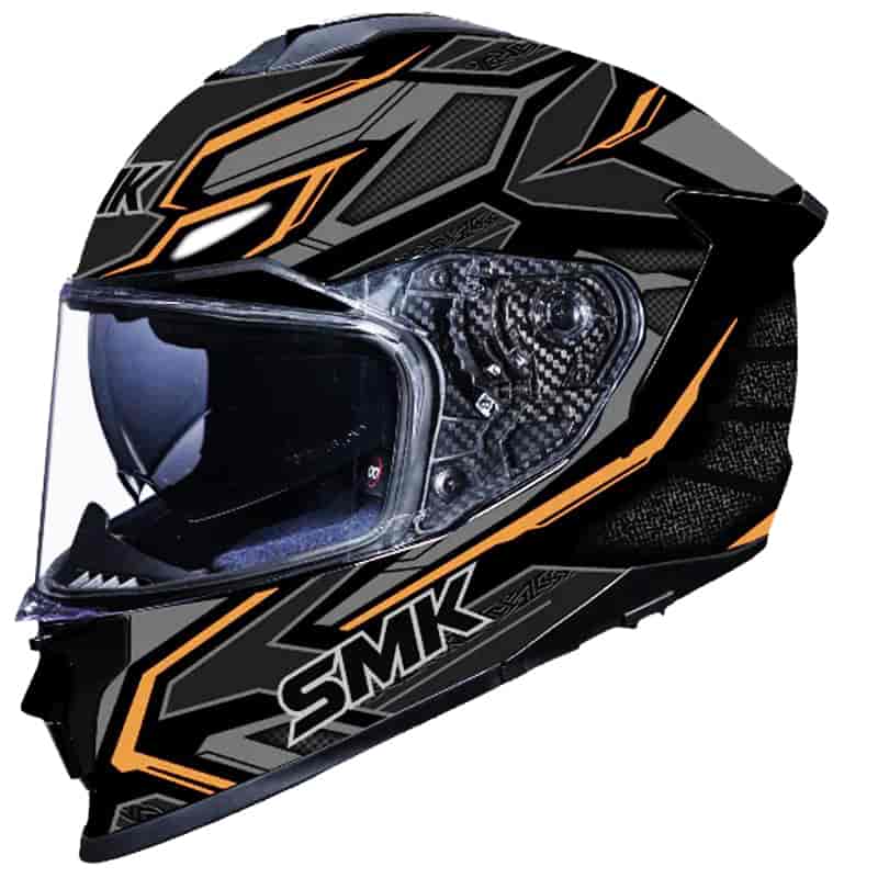 SMK TITAN PANTER GRAPHICS MA 267 HELMET