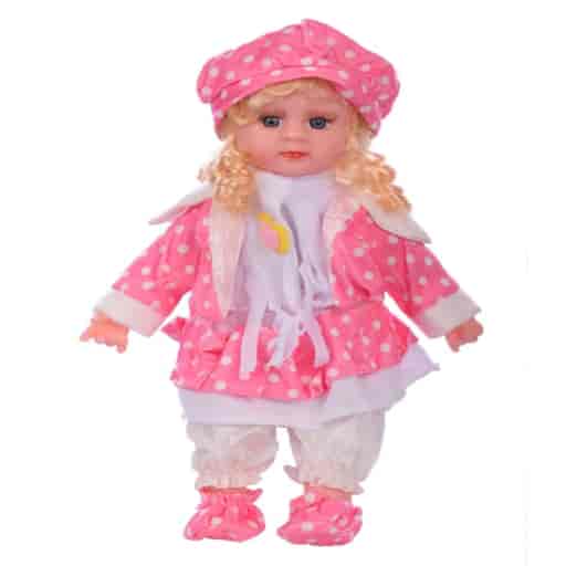 Baby Girl Singing Poem Doll Soft Toy For Kids